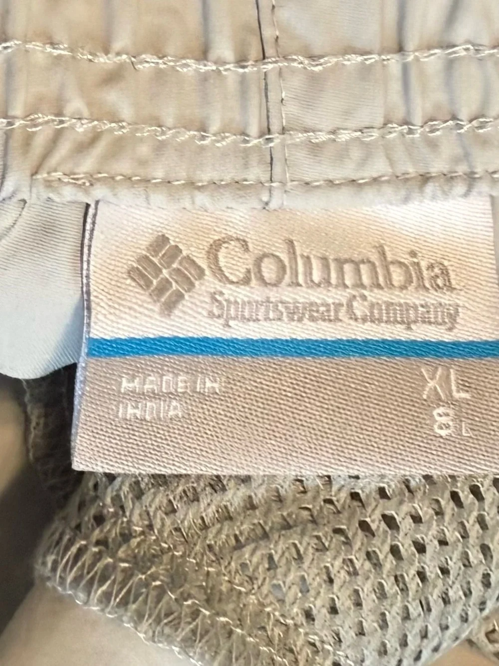 Columbia Men's XL Bahama Cargo Shorts with UPF 50, Performance Fishing Gear NWT